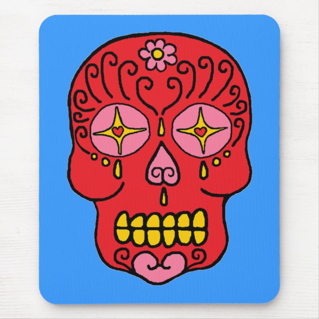 Socker Skull Musmatta (Framsidan)