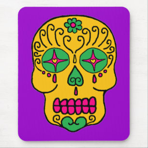 Socker Skull Musmatta