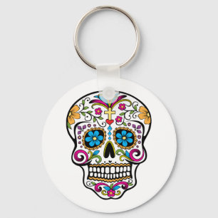 Socker Skull Nyckelring