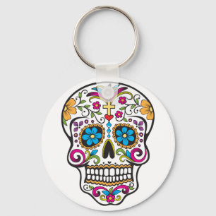 Socker Skull Nyckelring