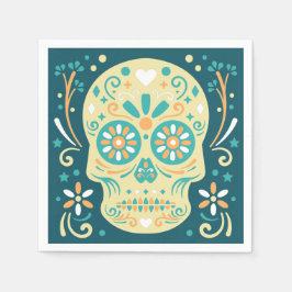 Socker Skull Pappersservett