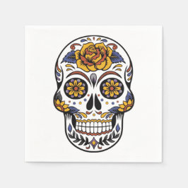 Socker Skull Pappersservett