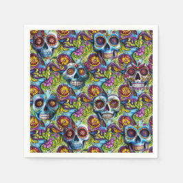 Socker Skull Pappersservett