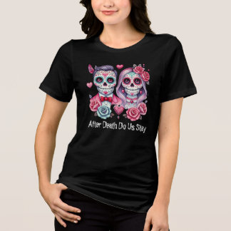 Socker Skull par T Shirt