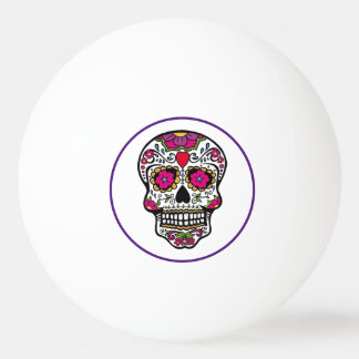 SOCKER SKULL Ping Pong Boll
