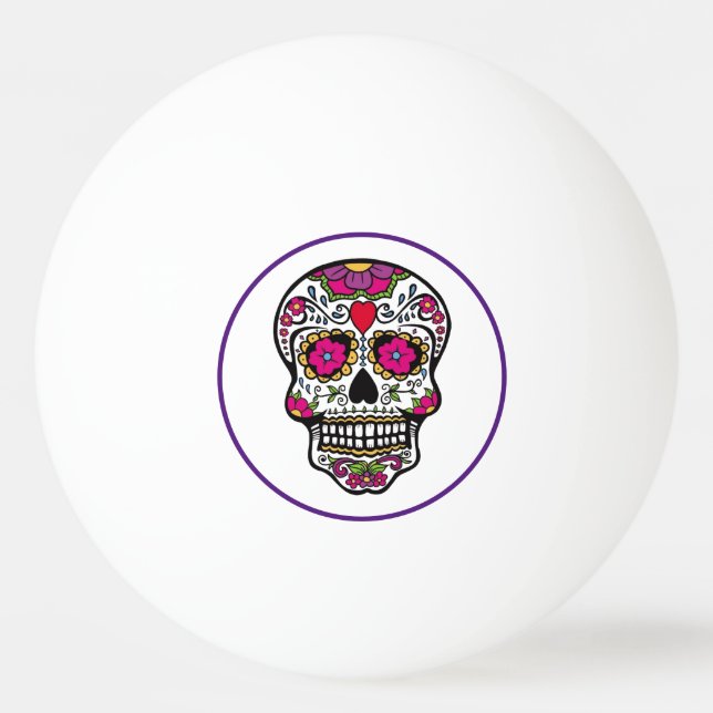 SOCKER SKULL Ping Pong Boll (Framsidan)