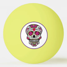 SOCKER SKULL Ping Pong Boll