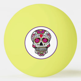 SOCKER SKULL Ping Pong Boll