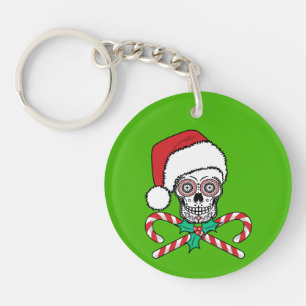 Socker Skull Santa