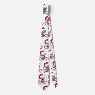 Socker Skull Santa Slips