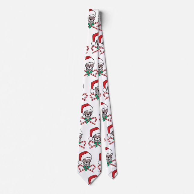 Socker Skull Santa Slips (Framsida)