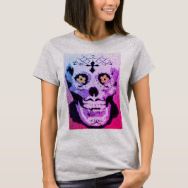 Socker Skull T Shirt