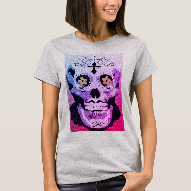 Socker Skull T Shirt (Framsida)