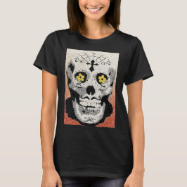 Socker Skull T Shirt