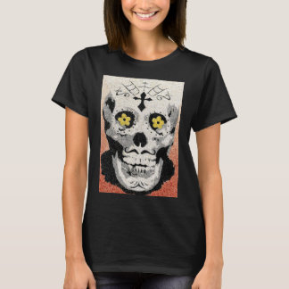 Socker Skull T Shirt