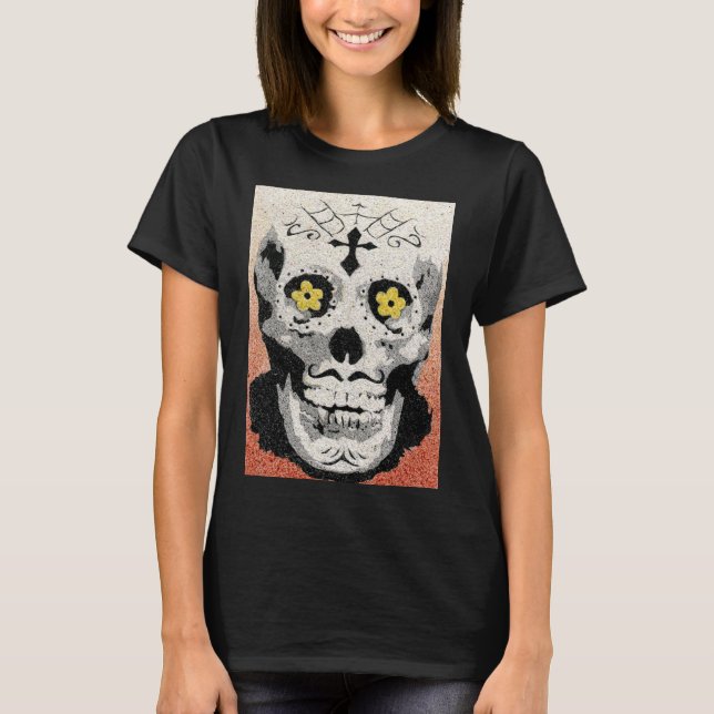 Socker Skull T Shirt (Framsida)