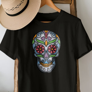 Socker Skull T-Shirt