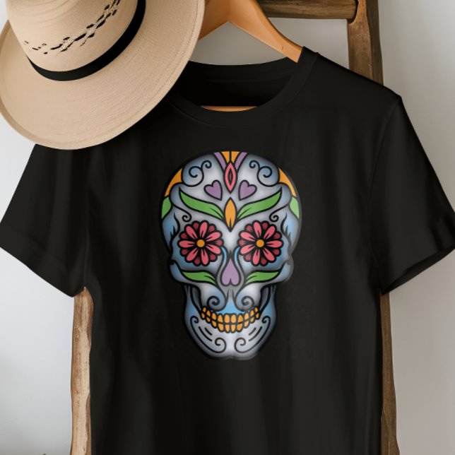 Socker Skull T-Shirt (Skapare uppladdad)