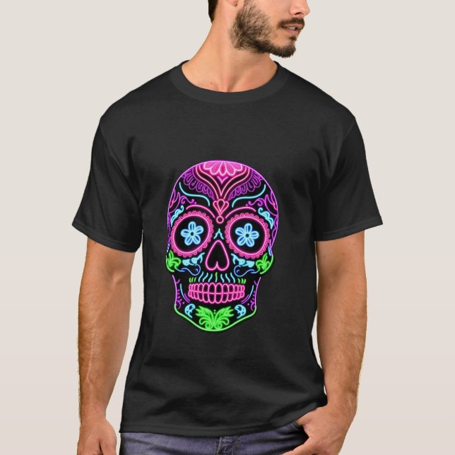 Socker Skull T Shirt (Framsida)