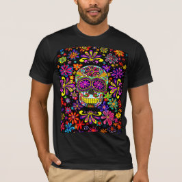 Socker Skull T-Shirt