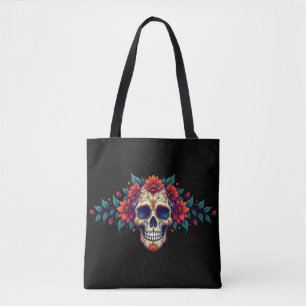 Socker Skull Tygkasse