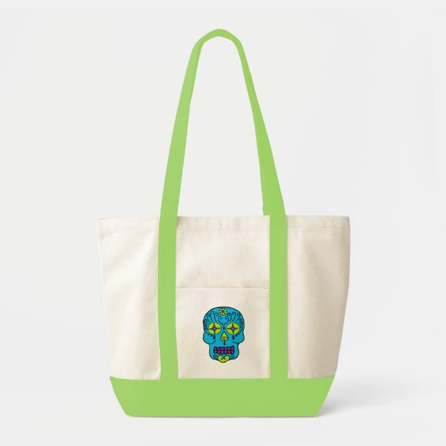 Socker Skull Tygkasse (Framsidan)