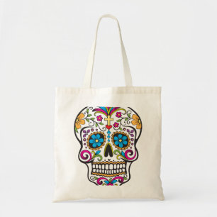 Socker Skull Tygkasse