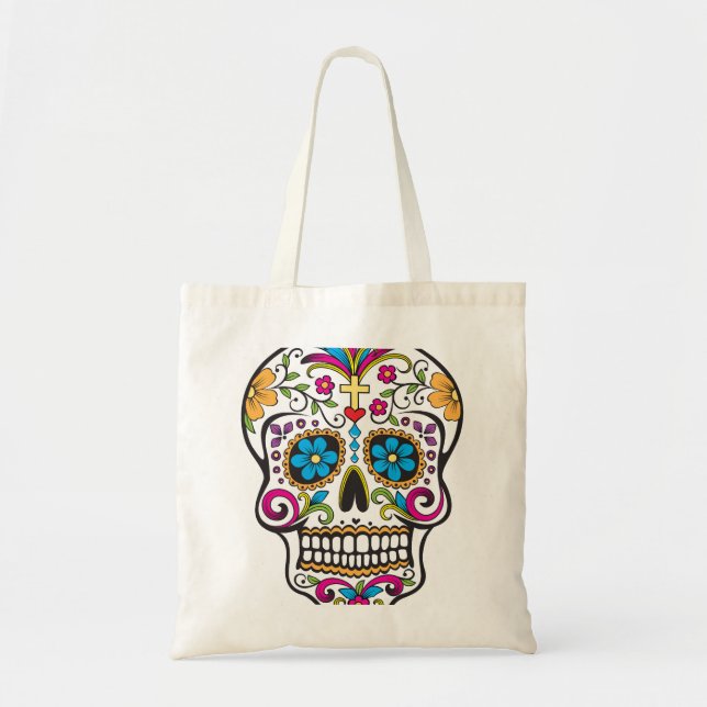 Socker Skull Tygkasse (Framsidan)