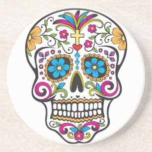 Socker Skull Underlägg