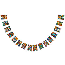 Socker Skull Vimplar