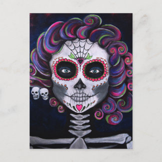 Socker Skullgodis 2 Vykort