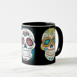 Socker Skullkaffe Mugg