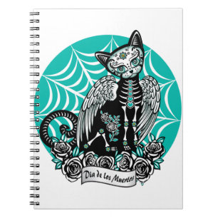 Socker Skullkatat Anteckningsbok