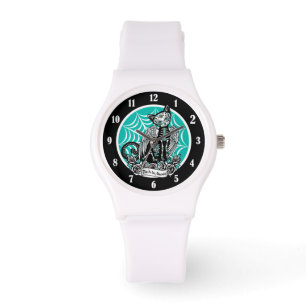 Socker Skullkatat Armbandsur