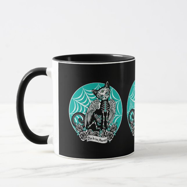 Socker Skullkatat Mugg (Vänster)