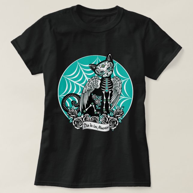 Socker Skullkatat T Shirt (Design framsida)