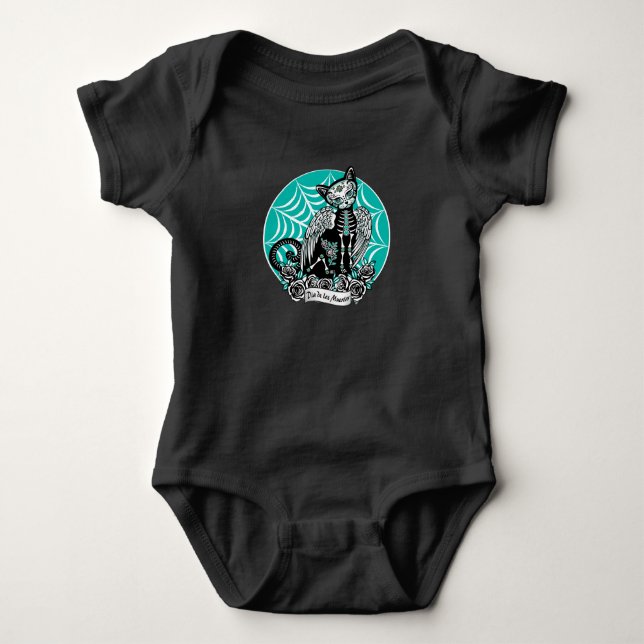 Socker Skullkatat T Shirt (Framsida)