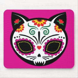 Socker Skullkatt, Dia de los Muertos #14 Musmatta