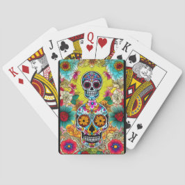 Socker - Skullkonst - ihågkommande Casinokort