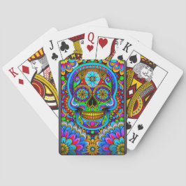 Socker Skullkonst - Spektrum Casinokort