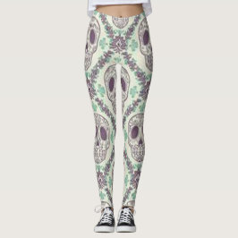 Socker Skulls2 Leggings