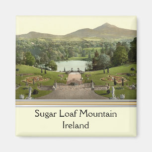 Socker släntrar berg, ståndsmässiga Wicklow, Magnet