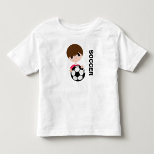 SOCKER! Småbarn Bra Jersey T-Shirt