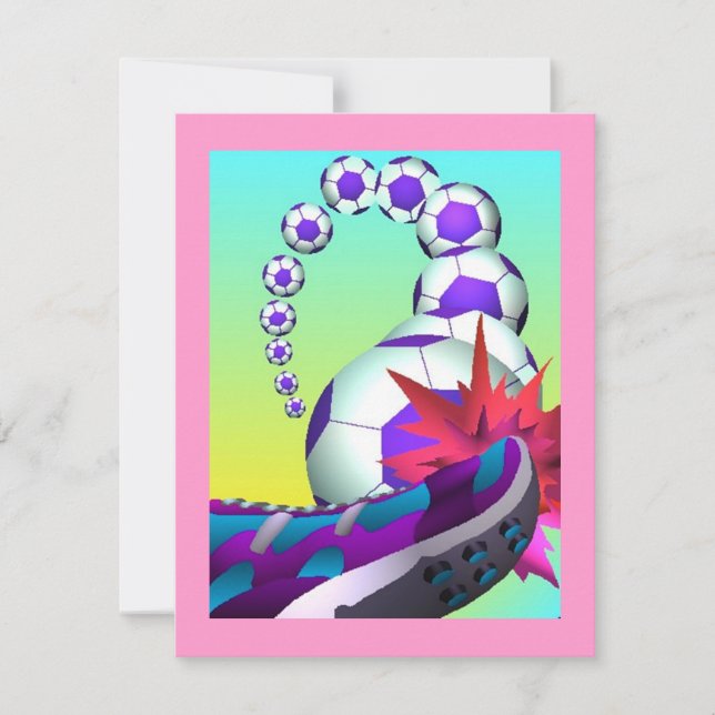 SOCKER-SPELARE HÄVDADE PARTSINBLANDNINGAR INBJUDNI INBJUDNINGAR (Framsida)