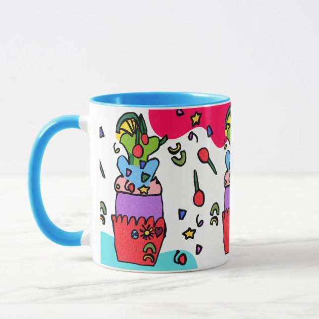 Socker & Strössel Cupcake Mugg (Vänster)