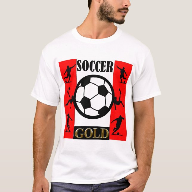 SOCKER T SHIRT (Framsida)