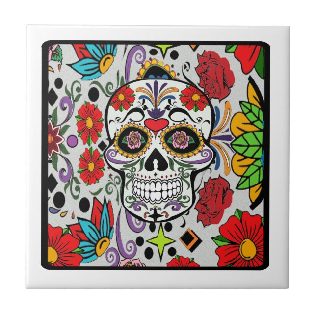 Socker upp mig kakelplatta (Framsidan)