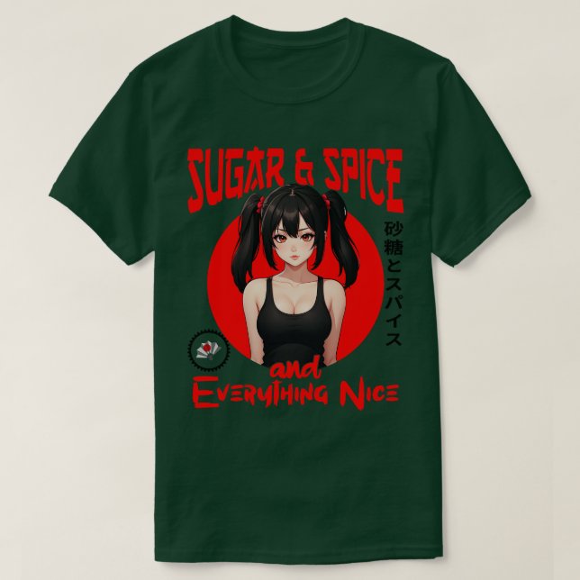 Sockerarter och allt Nice 2 T Shirt (Design framsida)