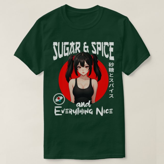 Sockerarter och allt Nice 3 T Shirt (Design framsida)