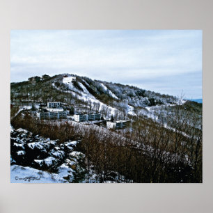 Sockerberget, North Carolina Poster